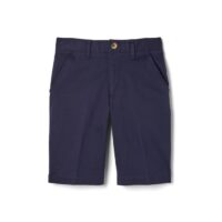 Boys’ Flat Front Stretch Performance Short French Toast 1653