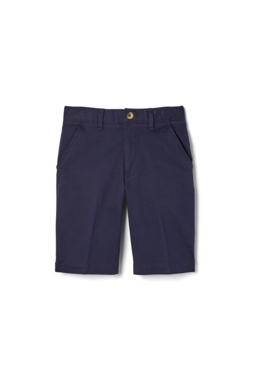 Boys’ Flat Front Stretch Performance Short French Toast 1653