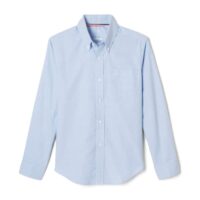 Long Sleeve Oxford Shirt French Toast 1017