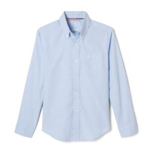 Long Sleeve Oxford Shirt French Toast 1017