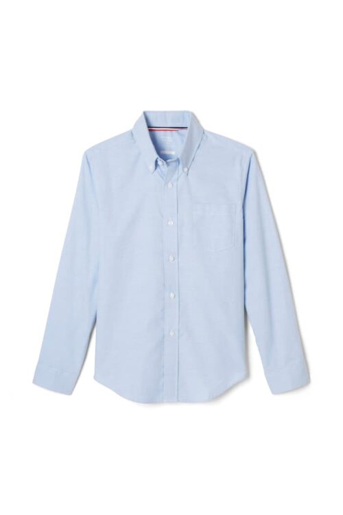 Long Sleeve Oxford Shirt French Toast 1017