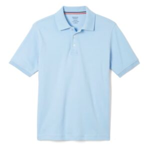 Short Sleeve Interlock Polo French Toast 1010