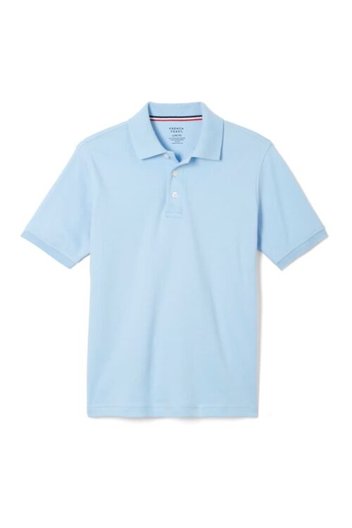 Short Sleeve Interlock Polo French Toast 1010