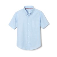 Short Sleeve Oxford Shirt French Toast 1020