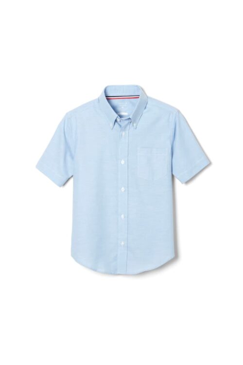 Short Sleeve Oxford Shirt French Toast 1020